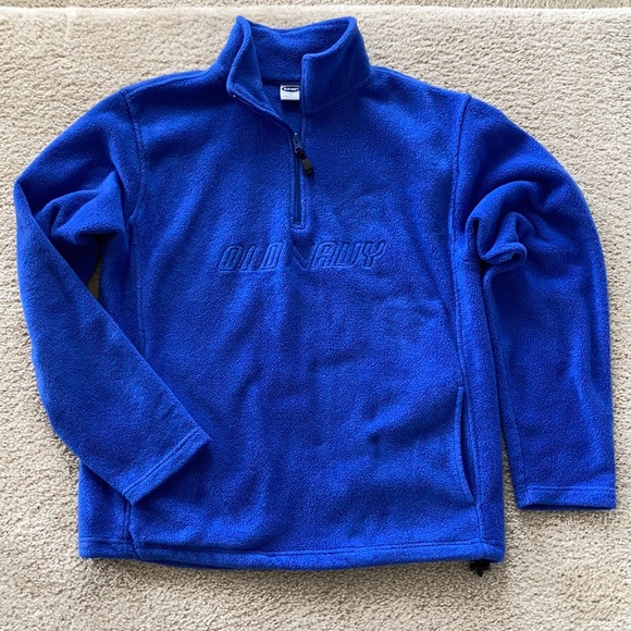 Old Navy Other - Men’s Old Navy Fleece 1/2 Zip Popover/Sweatshirt